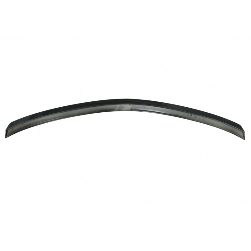 Αεροτομή Πορτ Παγκάζ Για Mercedes-Benz C-Class W204 07-14 Amg Look Lipspoiler Από Abs Πλαστικό Μαύρη Γυαλιστερή - Image 3