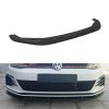 Kimpiris - Μπροστινό Spoiler Για VW Golf VII (7.5) 17-20 GTI Έκδοση Μαύρο Γυαλιστερό Χρώμα Από Abs Πλαστικό Α Ποιότητα