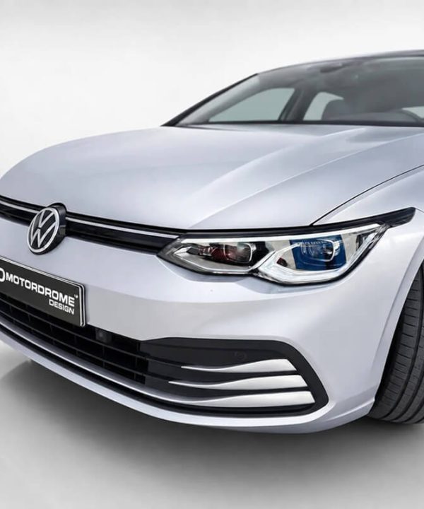 Alternative view of Φρυδάκια Μπροστινών Φαναριών Για VW Golf VIII (8) 19+  2 Τεμάχια