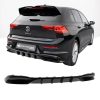 Kimpiris - Diffuser Πίσω Προφυλακτήρα Για VW Golf VIII (8) 2019+ / 8.5 2024+ Facelift Για Standard Έκδοση Προφυλακτήρα Γυαλιστερό Μαύρο Από Abs Πλαστικό