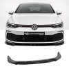 Kimpiris - Μπροστινό Spoiler Για VW Golf VIII (8) 19+ GTI / GTE / R-Line Έκδοση Μαύρο Γυαλιστερό Χρώμα Από Abs Πλαστικό