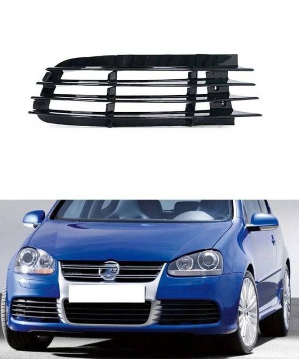 Kimpiris - Δίχτυ Προφυλακτήρα Εμπρός Πλαινό Για VW Golf V (5) 04-08 R32 Δεξί 1 Τεμάχιο