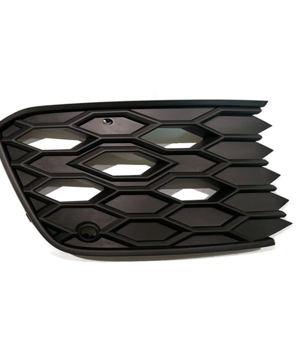 Kimpiris - Δίχτυ Προφυλακτήρα Εμπρός Πλαινό Για VW Golf VIII (8) 19-24 GTI / GTE / GTD Με Κυψελωτές Τρύπες Με Τρύπα Προβολέα Αριστερό 1 Τεμάχιο