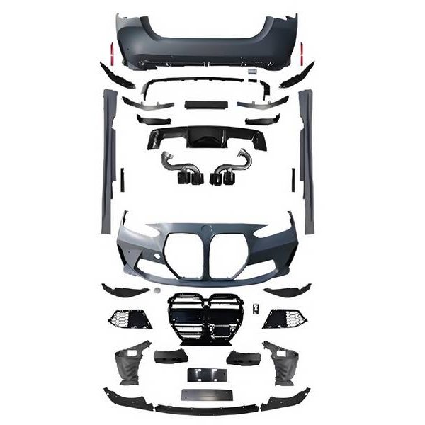 Kimpiris - Body Kit Για Bmw 4 G22/G23+LCI Εμπρός/Πίσω:PDC