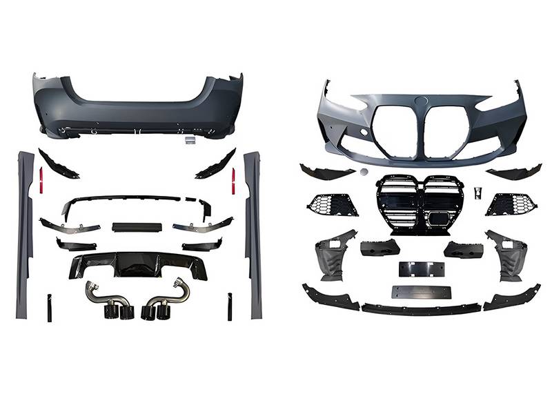 Kimpiris - Body Kit Για Bmw 4 G22/G23+LCI Εμπρός/Πίσω:PDC