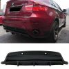 Kimpiris - Diffuser Πίσω Προφυλακτήρα Για  Bmw X6 E71 X6M-Performance Look