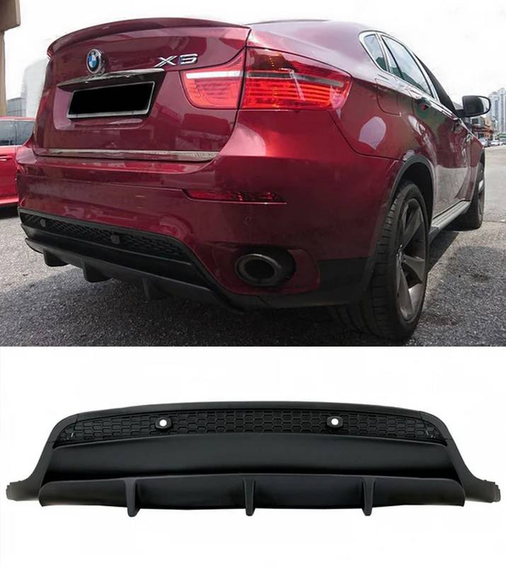 Kimpiris - Diffuser Πίσω Προφυλακτήρα Για Bmw X6 E71 X6M-Performance Look