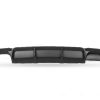 Kimpiris - Diffuser Πίσω Προφυλακτήρα Για  Bmw 5 E39 95-03 M Sport  Με 1 Διπλή Τρύπα Εξάτμισης Αριστερά Από Abs Πλαστικό 1 Τεμάχιο