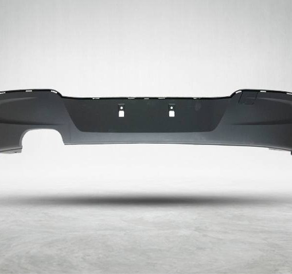 Kimpiris - Diffuser Πίσω Προφυλακτήρα Για Bmw 1 F20 F21 11-15 M-Packet M125i Look Με 1 Διπλή Τρύπα Εξάτμισης Αριστερά Από Abs Πλαστικό 1 Τεμάχιο
