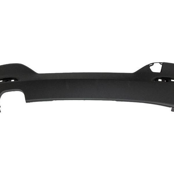 Kimpiris - Diffuser Πίσω Προφυλακτήρα Για Bmw 1 F20 F21 LCI 15-19 M-Packet Με 1 Διπλή Τρύπα Εξάτμισης Αριστερά Από Abs Πλαστικό 1 Τεμάχιο