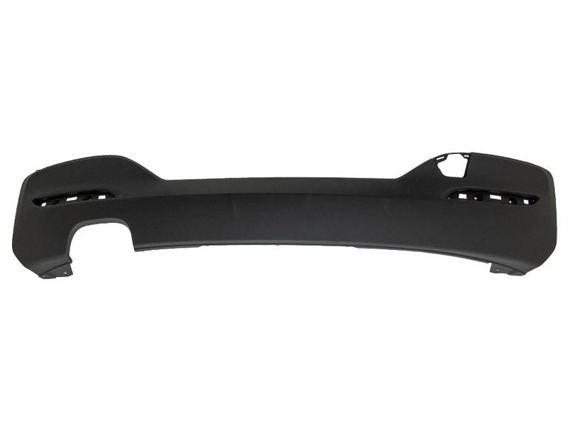 Kimpiris - Diffuser Πίσω Προφυλακτήρα Για Bmw 1 F20 F21 LCI 15-19 M-Packet Με 1 Διπλή Τρύπα Εξάτμισης Αριστερά Από Abs Πλαστικό 1 Τεμάχιο