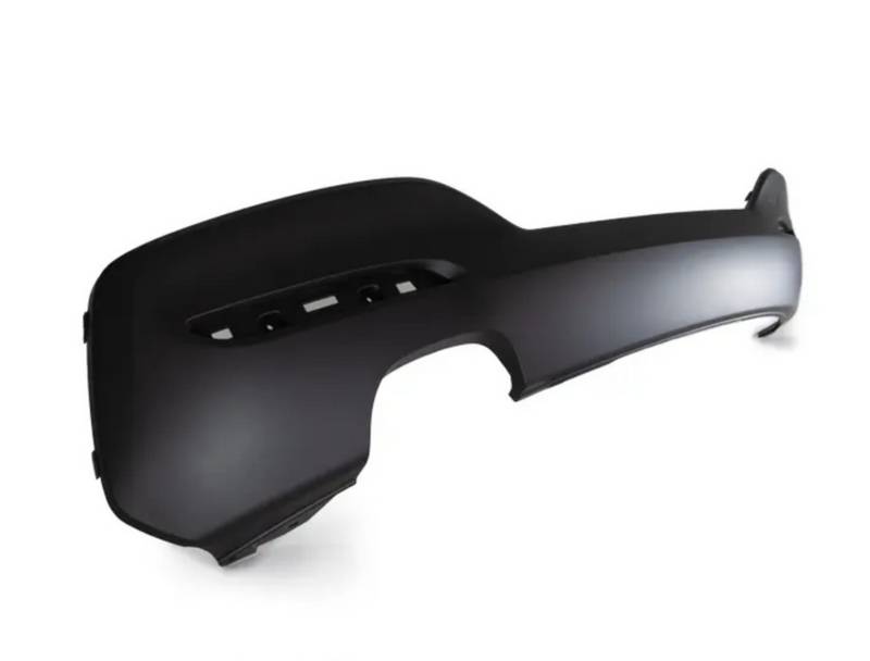 Diffuser Πίσω Προφυλακτήρα Για Bmw 1 F20 F21 LCI 15-19 M-Packet Με 1 Διπλή Τρύπα Εξάτμισης Αριστερά Από Abs Πλαστικό 1 Τεμάχιο - Image 2