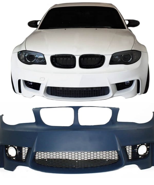 Kimpiris - Μπροστινός Προφυλακτήρας Για Bmw 1 E81/82/87/88 04-11 1M Look