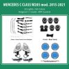 Kimpiris - Ambient Light Full Kit Για Mercedes-Benz C-Class W205 15-18 Με 33 Φώτα / 64 Χρώματα