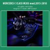Ambient Light Full Kit Για Mercedes-Benz C-Class W205 15-18 Με 33 Φώτα / 64 Χρώματα - Image 2