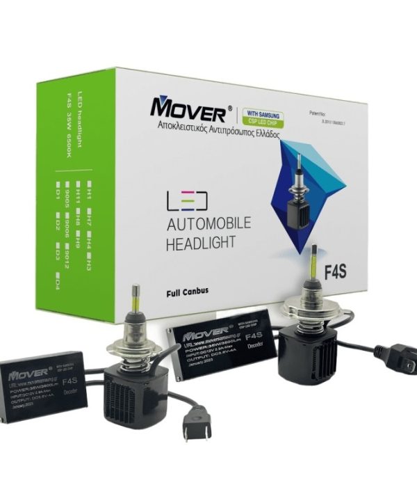Kimpiris - Λάμπες Led H7 F4S Samsung 12Volt 35watt 3600lm 6500k Full Canbus 2 Τεμάχια