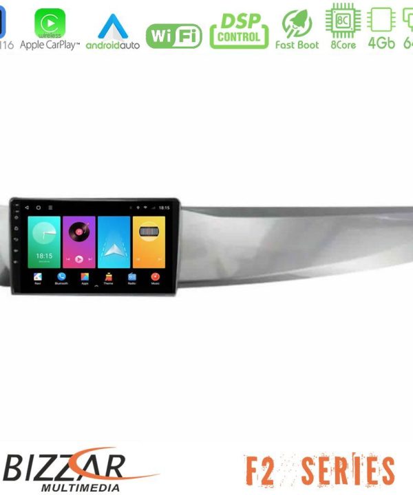 Kimpiris - Bizzar F2 Series 8Core Android16 4+64GB  Alfa Romeo Giulietta 2010-2014 Navigation Multimedia Tablet 9"