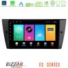 Kimpiris - Bizzar F2 Series 8Core Android16 4+64GB  BMW 3 Series  2006-2011 Navigation Multimedia Tablet 9"