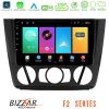 Kimpiris - Bizzar F2 Series 8Core Android16 4+64GB  BMW 1Series  E81/E82/E87/E88 (MANUAL A/C) Navigation Multimedia Tablet 9"