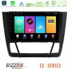 Kimpiris - Bizzar F2 Series 8Core Android16 4+64GB  BMW 1Series  E81/E82/E87/E88 (AUTO A/C) Navigation Multimedia Tablet 9"