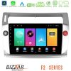 Kimpiris - Bizzar F2 Series 8Core Android16 4+64GB  Citroen C4 2004-2010 Navigation Multimedia Tablet 9"