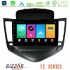 Kimpiris - Bizzar F2 Series 8Core Android16 4+64GB     Chevrolet Cruze 2009-2012 Navigation Multimedia Tablet 9"    (Μαύρο)