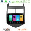 Kimpiris - Bizzar F2 Series 8Core Android16 4+64GB  Chevrolet Aveo 2011-2017 Navigation Multimedia Tablet 9"