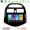 Kimpiris - Bizzar F2 Series 8Core Android16 4+64GB  Chevrolet Spark 2009-2015 Navigation Multimedia Tablet 9"