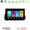 Kimpiris - Bizzar F2 Series 8Core Android16 4+64GB Dacia Sandero/Logan/Jogger 2022-> Navigation Multimedia Tablet 9"