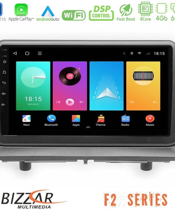 Kimpiris - Bizzar F2 Series 8Core Android16 4+64GB  Dodge Nitro 2007-2011 Navigation Multimedia Tablet 9"