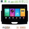 Kimpiris - Bizzar F2 Series 8Core Android16 4+64GB Ford Ranger 2017-2022 Navigation Multimedia Tablet 9"