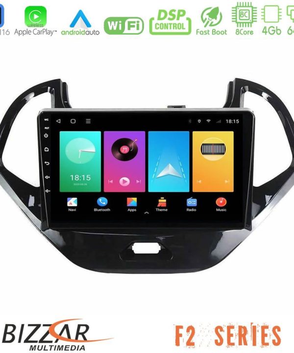 Kimpiris - Bizzar F2 Series 8Core Android16 4+64GB Ford KA 2016-2020 Navigation Multimedia Tablet 9"