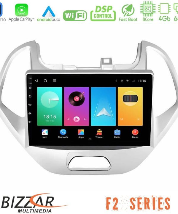 Kimpiris - Bizzar F2 Series 8Core Android16 4+64GB Ford KA 2016-2020 Navigation Multimedia Tablet 9"
