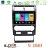 Kimpiris - Bizzar F2 Series 8Core Android16 4+64GB  Ford Mondeo 2004-2007 Navigation Multimedia Tablet 9"