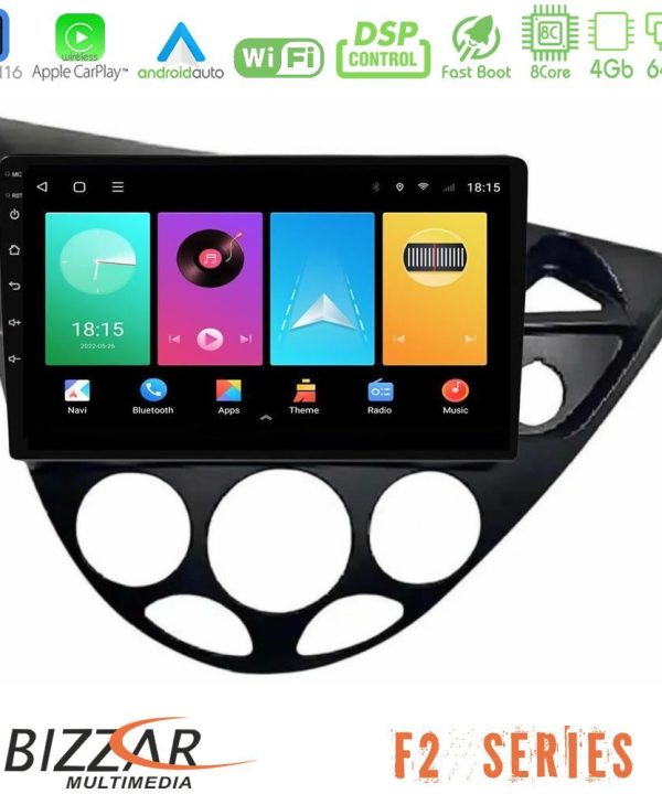 Kimpiris - Bizzar F2 Series 8Core Android16 4+64GB Ford Focus 1999-2004 (RHD) Navigation Multimedia Tablet 9"
