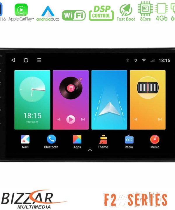Kimpiris - Bizzar F2 Series 8Core Android16 4+64GB Ford Focus 2019-> Navigation Multimedia Tablet 9"