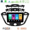 Kimpiris - Bizzar F2 Series 8Core Android16 4+64GB  Ford Transit Custom/Tourneo Custom Navigation Multimedia Tablet 9"