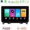 Kimpiris - Bizzar F2 Series 8Core Android16 4+64GB  Honda Jazz 2021-2025 Navigation Multimedia Tablet 9"