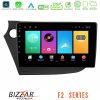 Kimpiris - Bizzar F2 Series 8Core Android16 4+64GB  Honda Insight 2009-2015 Navigation Multimedia Tablet 9"