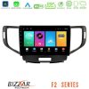 Kimpiris - Bizzar F2 Series 8Core Android16 4+64GB  Honda Accord 2008-2015 Navigation Multimedia Tablet 9"