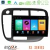 Kimpiris - Bizzar F2 Series 8Core Android16 4+64GB Honda Civic 1995-2001 Navigation Multimedia Tablet 9"
