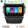 Kimpiris - Bizzar F2 Series 8Core Android16 4+64GB Hyundai iX45 2012-2017 Navigation Multimedia Tablet 9"