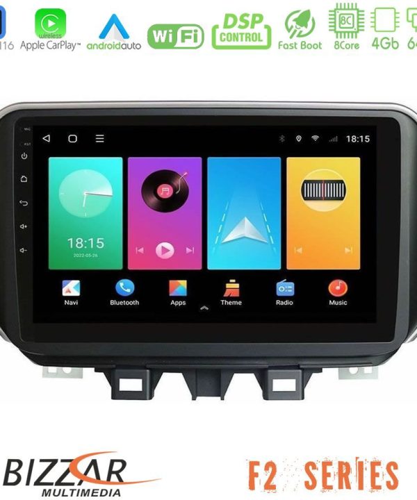 Kimpiris - Bizzar F2 Series 8Core Android16 4+64GB  Hyundai Tucson 2019-> Navigation Multimedia Tablet 9"
