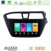 Kimpiris - Bizzar F2 Series 8Core Android16 4+64GB Hyundai i20 2014-2018 RHD Navigation Multimedia Tablet 9"