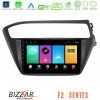 Kimpiris - Bizzar F2 Series 8Core Android16 4+64GB Hyundai i20 2018-2020 RHD Navigation Multimedia Tablet 9"