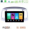Kimpiris - Bizzar F2 Series 8Core Android16 4+64GB  Hyundai Accent 2006-2011 Navigation Multimedia Tablet 9"