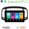 Kimpiris - Bizzar F2 Series 8Core Android16 4+64GB  Hyundai Accent 2006-2011 Navigation Multimedia Tablet 9"