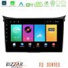 Kimpiris - Bizzar F2 Series 8Core Android16 4+64GB  Hyundai i30 2012-2017 Navigation Multimedia Tablet 9"
