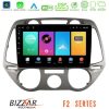 Kimpiris - Bizzar F2 Series 8Core Android16 4+64GB  Hyundai i20 2009-2012 Manual A/C Navigation Multimedia Tablet 9"