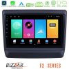 Kimpiris - Bizzar F2 Series 8Core Android16 4+64GB  Isuzu D-MAX 2020-2023 Navigation Multimedia Tablet 9"